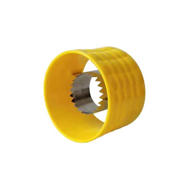 Monstrate Trilladora de mazorcas de maíz, rotación manual, peladores creativos, cortador de acero inoxidable rápido, suministros para el hogar Cocina y Comedor Amarillo