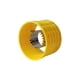 thumbnail image 1 of Bewildely Trilladora Manual Girar Peladores Un paso Cortador de acero inoxidable rápido Ahorro de mano de obra Anticorrosión de larga duración a prueba Cocina y Comedor Amarillo Bewildely HA076884-01, 1 of 6