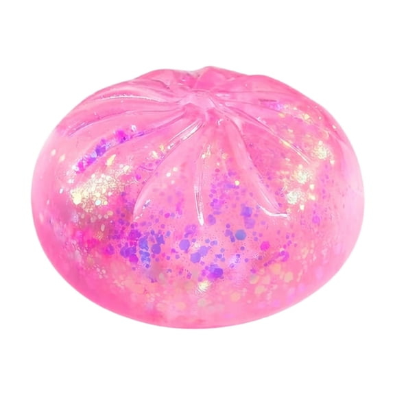 Dumpling Squishy Toys Large Simulation Squishies Squeeze Toy Slow Rebound Prank Gag Decompression Fidget Toys, Stress Relief Sensory Toy for Adults