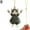 White, variant on Pekkaxy Acrylic Black Cat Christmas Ornament, Festive Tree Decoration Gift for Pet Lovers