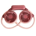 thumbnail image 3 of Ventilador de cuello con carga USB, ventilador de cuello portátil, miniventilador plegable y flexible, ventilador para colgar en el cuello, experiencia incomparable, 3 of 8