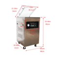 thumbnail image 2 of Commercial Single Chamber Vacuum Packaging Machine Sealing Machine 220V, 2 of 9