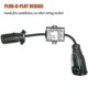 thumbnail image 3 of Usa To European Trailer Light Converter 7 Flat Socket (us Vehicle) To 13-pin Round Plug (eu Trailer, 3 of 5