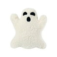 thumbnail image 2 of Almohada de fantasma de Halloween, juguete de peluche, accesorio para fotos, adorno de almohada de peluche fantasma, decoración navideña para sofá,, 2 of 8