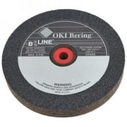 B-Line 903-6341F 6 x 0.75 x 1 in. Abrasives Bench Wheel A120R9B FIN T1