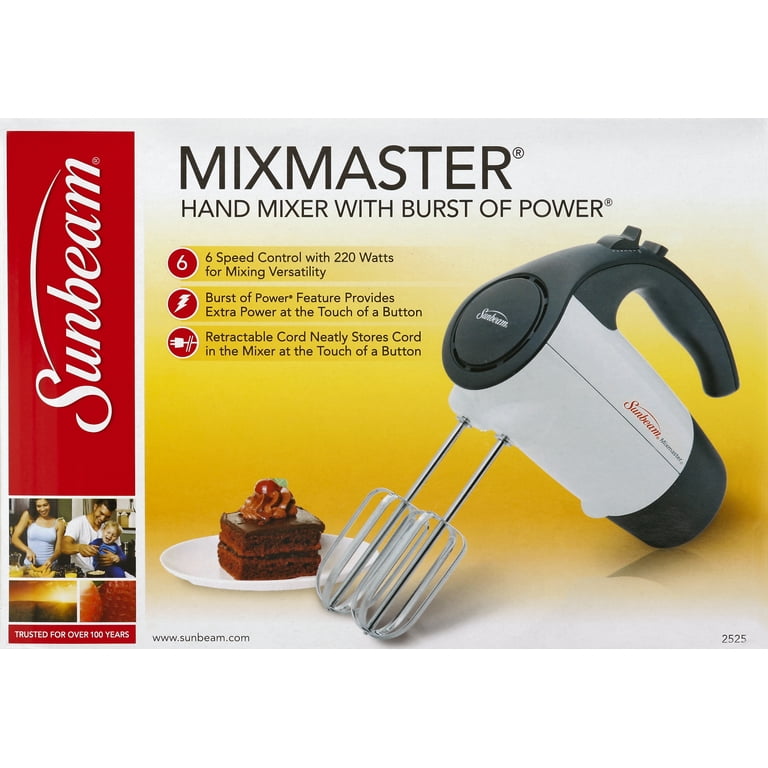 Sunbeam, Sunbeam Mix Master Combo Hand & Stand Mixer, 1 mixer 