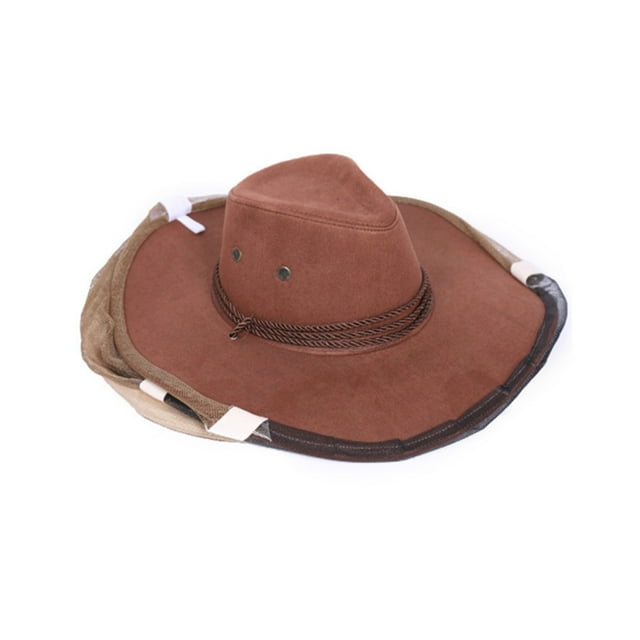 Sombrero ligero de algodón Speravity para vaqueros y apicultores