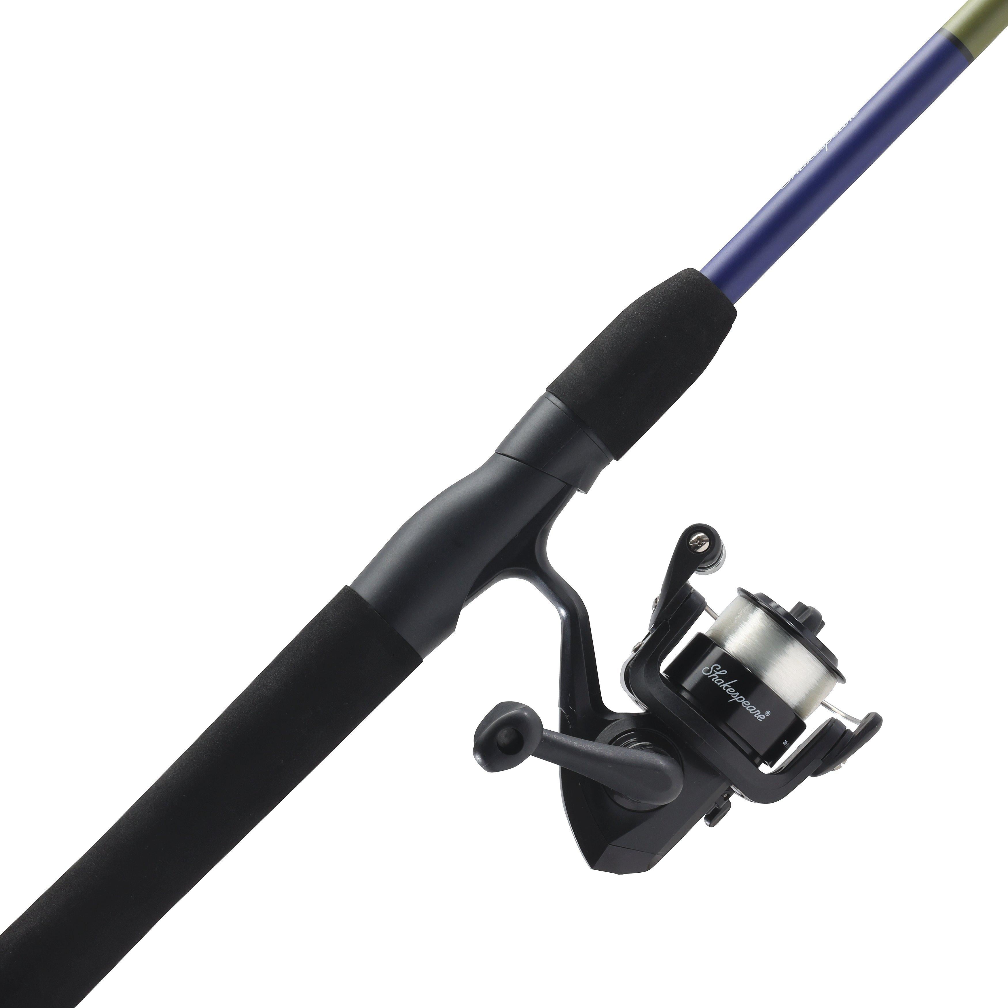 Shakespeare Catch More Fish Crappie Spinning Reel and Fishing Rod Combo