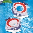thumbnail image 3 of POINTERTECK Baby Swimming Ring Floats with Seat Inflatable Baby Pool Float Baby Swimming Pool Ring for Infant Toddler Kids Summer Waist Float Ring for Swimming Training Inflatable Safety, 3 of 9