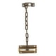 thumbnail image 5 of Cerradura de cadena para puerta, pestillo de puerta, cerradura de cadena para puerta, cerradura de cadena de seguridad negra, cerraduras de cadena para puerta interior, grado profesional, 5 of 12