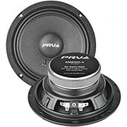 PRV AUDIO 6MB100-4 Pair of 6.5 Inch Midbass Speaker for Pro Car Audio, 4 Ohm, 50 Watts RMS Power, 200 Watts Max Power Mid Bass Factory Replacement Loudspeaker (Pair)