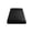 Black, variant on Kojanyu Stationery Set 39x79in Fitted Sheet Comfortable Cool Solid Color Mattress Protective Cover Easy to Clean and Maintain Single Fitted Sheet