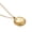 Gold Aquarius, variant on Zodiac Necklace for Women 12 Constellation Pendant Astrology Stainless Steel Cubic Zirconia Round Elegant Simple Dainty Personalized Gift Jewelry Silver Scorpio