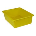 thumbnail image 2 of Romanoff Products Romanoff Stowaway Tray Plastic 16" x 13.5" x 5.5" Yellow 3/Bundle (ROM13103-3), 2 of 2