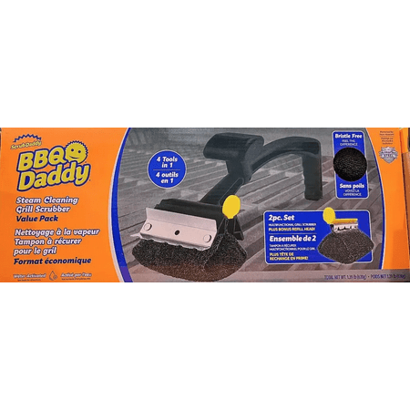 Scrub Daddy BBQ Brush, 3 Pieces, 3 Total Count