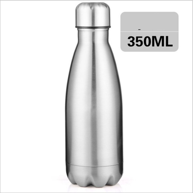 Gobelet à Double Couche Moderne Minimaliste 350ml Couleur Vive