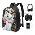thumbnail image 2 of The Aristocats Laptop Backpack Travel Backpacks Computer Bag Casual Daypack Bookbag Work Bag for Hiking Business, 2 of 8
