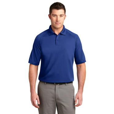 Port Authority Men's Big And Tall Silk Touch Pocket Polo Shirt ...