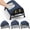 Blue, variant on Adjustable Foot Rest for Under Desk at Work, Ergonomic Foot Stools with 7 Positions, Elevated Cushion Under Desk Footrest with Metal Frame, Leg Rest Used for Home, Car, PC Gaming Accessories