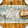 thumbnail image 2 of Sm:)e Eucalyptus Egg Easter Table Runner 13x72 Inch, 2 of 6