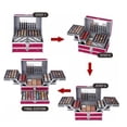 thumbnail image 4 of Caja De Maquillaje Femenino Integrado De 132 Colores, 4 of 4