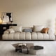thumbnail image 4 of Cloud Bedroom Sofa Leather Modern Love Seat Lazy Living Room Sofa Couch Lounge Mobili Per La Casa Luxury Bedroom Set Furniture My Lux Decor Round, 4 of 16
