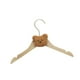 thumbnail image 5 of Percha para ropa de niños Strade Fareast Limited Oso color café 33 cm x 13 cm, 5 of 8