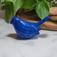 thumbnail image 3 of Vibhsa Bluebird of Hapiness- Blue (Set of 2, 3.5"L, Aluminum), 3 of 4