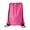 Hot Pink, variant on Liberty Bags - New IWPF - Men - Value Drawstring Backpack