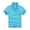 Sky Blue, variant on YOUYEDIAN Back to School Kids Polo Shirt Versatile Quick Dry Short Sleeve Collar Fashion Sport School Uniform Breathable Comfortable Casual Solid Color Cotton T-shirt