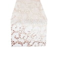 thumbnail image 2 of Doghiosgha Star Glitter Table Runner Sheer Table Decor for Christmas Holiday Birthday Dinner Table Decor, 11x118 Inch, Rose Gold, 2 of 6