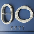 thumbnail image 2 of Cortinas para ventanas de 3 metros Accesorios para el hogar Cuerda para cortinas Accesorios para cortinas Accesorios de PVC Accesorios para cortinas, 2 of 5