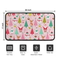 thumbnail image 5 of Holiday Season Doormat 17x30 Inch, Merry Christmas Welcome Mat - Non-Slip Rubber Backing for Front Door, Washable Entryway Rug for Porch, 5 of 7