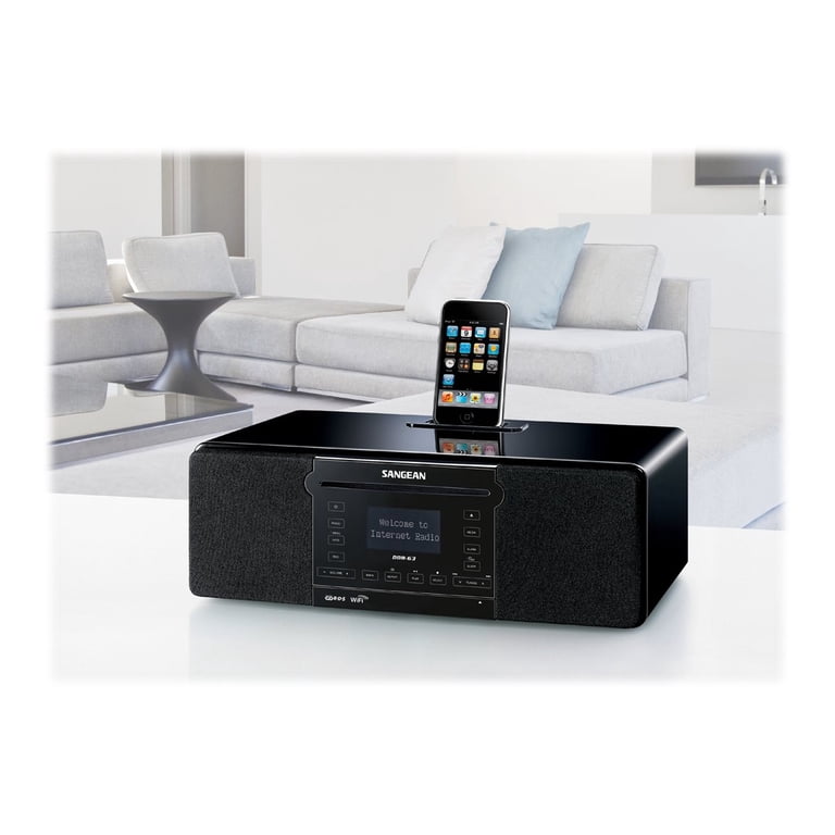 Sangean-DDR-31BT - Radio-réveil - 5 Watt - noyer - Radio - Achat & prix Sangean-DDR-31BT - Radio-réveil - 5 Watt - noyer - Radio - Achat & prix