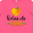 thumbnail image 4 of Inktastic Orlando Florida Orange in Heart Youth T-Shirt, 4 of 5