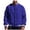 a-Blue502153, variant on VNKIDY Men's Coat Autumn Winter Baseball Jacket With Striped Trim Long Sleeve Button Front Classic Sporty Style Versatile Coat For Casual Daily Streetwear Activities Soft Outerwear
