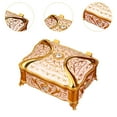 thumbnail image 6 of yotijay Metal Jewelry Box Decorative Keepsake Box for Necklaces Charms Birth, 6 of 9