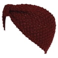 thumbnail image 5 of Winter Knit Crochet Turban Headband Headwrap Ear Warmer for Women, 5 of 7