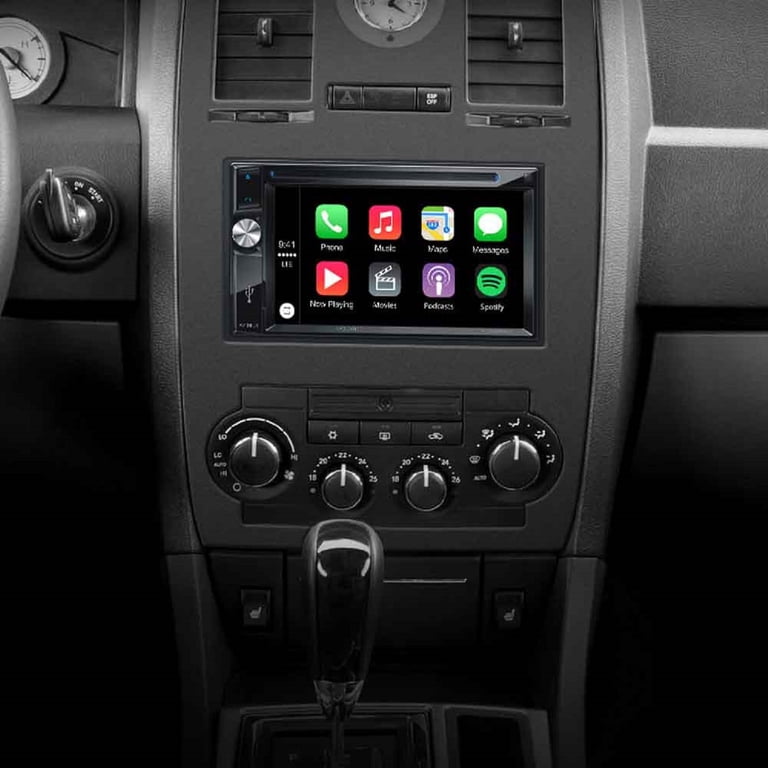 Metra 99-6550B Dash Kit For 2005-2007 Chrysler 300 - Single Or Double DIN Radio Installation