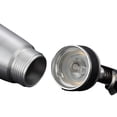 thumbnail image 2 of 500 ml Gräddsifon/Visp av Aluminium med 3 Dekorationsmunstycken i Rostfritt Stål och 1 Rengöringsborste, Läckagesäker, 2 of 5