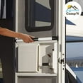thumbnail image 4 of Camp'N Adjustable RV Screen Door Handle Grab Bar, Universal RV Screen Door Crossbar, 4 of 9