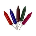 thumbnail image 3 of Northlight Mini Christmas Replacement Bulbs - 3.5 Volts - Multicolor - Pack of 5, 3 of 3
