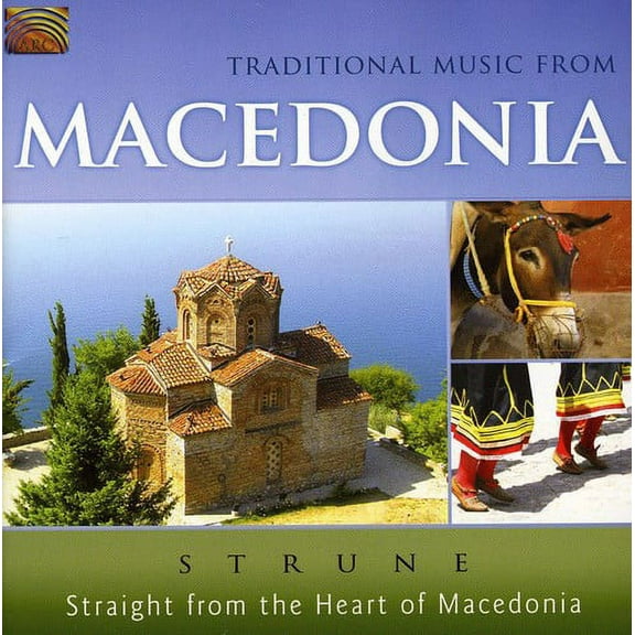 Strune - Traditional Music from Macedonia - Music & Performance - CD