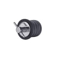 thumbnail image 4 of Tapón de expansión con rosca para drenaje de agua de barco, tapón de drenaje marino ajustable, tapón de drenaje de goma con tapón de mango de acero inoxidable 304, 2 uds. LingWen 9024735004806, 4 of 5