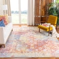 thumbnail image 2 of SAFAVIEH Windsor Danika Oriental Area Rug, Cream/Purple, 9' x 13', 2 of 9
