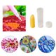 thumbnail image 3 of Cuadros Decorativos Herramienta de pintura de diamantes cera pegajosa arcilla de perforación para pegar DIY (lápiz labial amarillo) Tmvgtek embutido en tela, 3 of 8