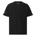 thumbnail image 2 of 2 Samuel 22:35 Under ArmourⓇ female boxing athletic t-shirt (Black, L), 2 of 4
