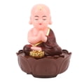 thumbnail image 4 of Buddha Desktop Statue, Blessing Cartoon Music Playback Buddha Chanting Decoration  for Home, 4 of 8