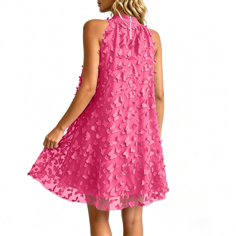 floor length burgundy dress Miss Lola main image 1