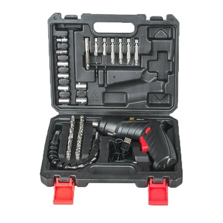 

Lanhui 3.6V Electric Screwdriver Multifunctional Mini Rechargeable Driver Belt